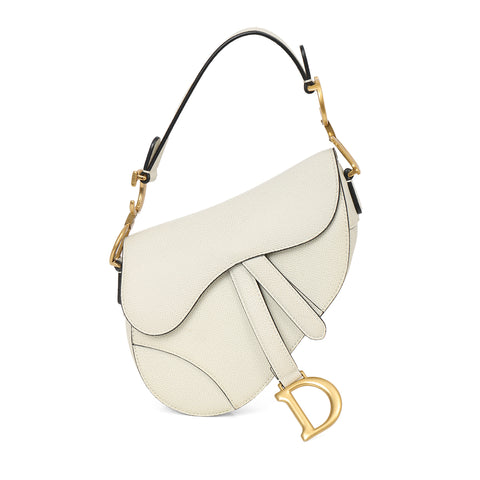 Latte Saddle Bag With Strap