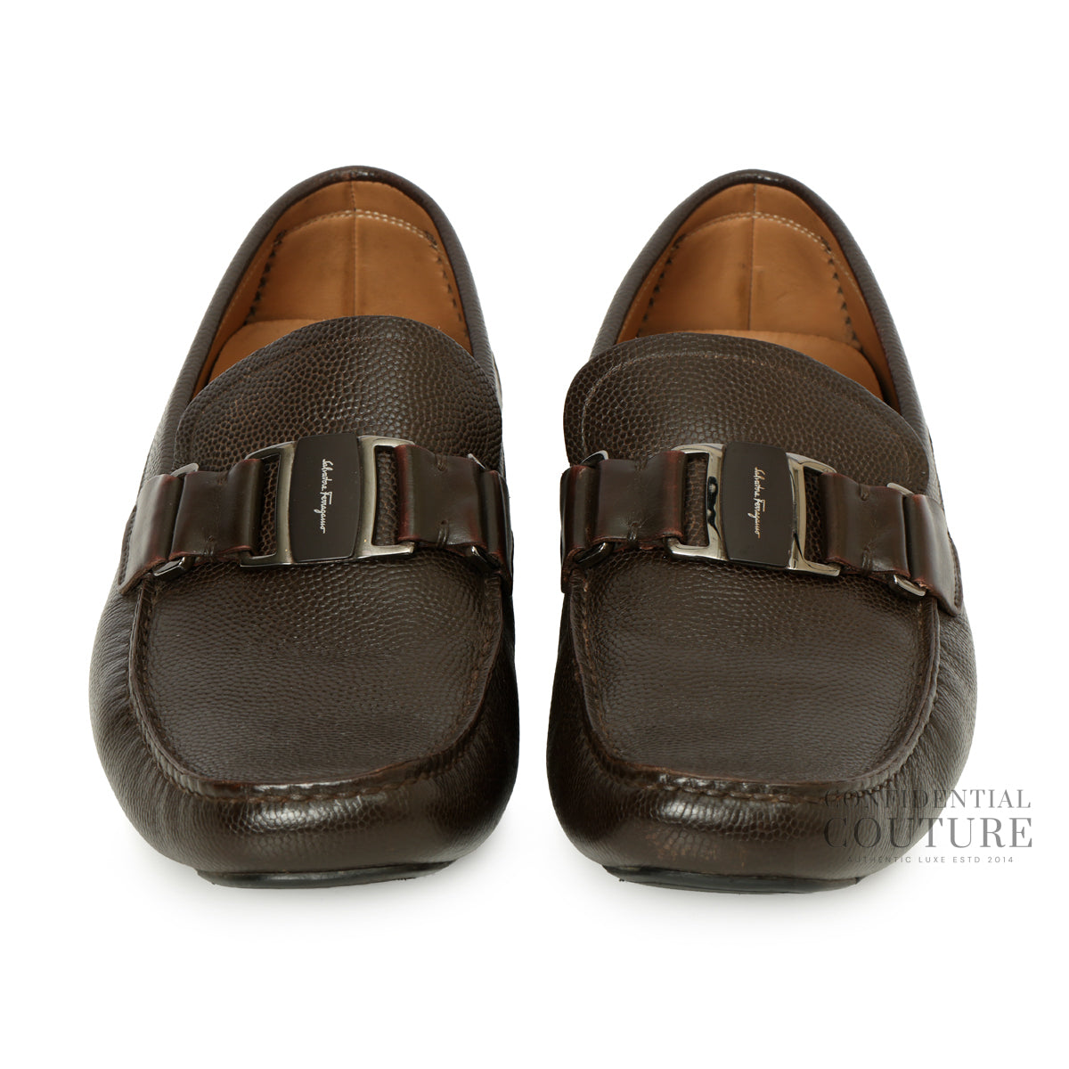 Brown Leather Sardegna Loafers US 8.5 | EU 42.5 | UK 7.5