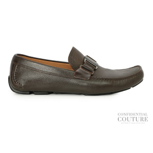 Brown Leather Sardegna Loafers US 8.5 | EU 42.5 | UK 7.5