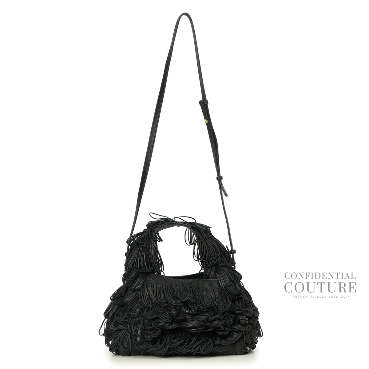 Black Wilo Edition Numéro Neuf Mini Bag