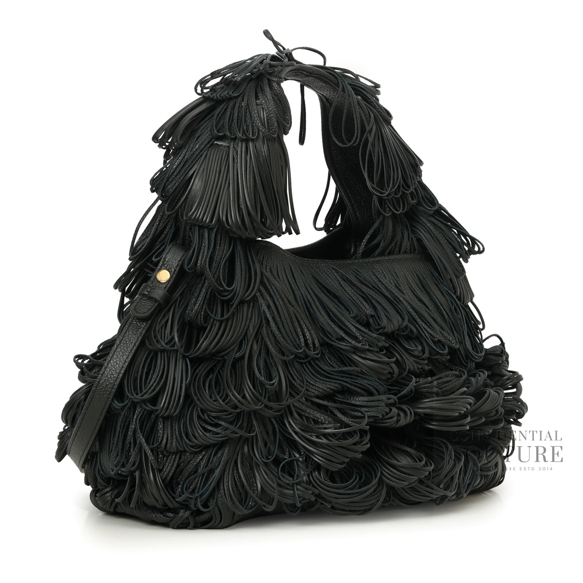 Black Wilo Edition Numéro Neuf Mini Bag