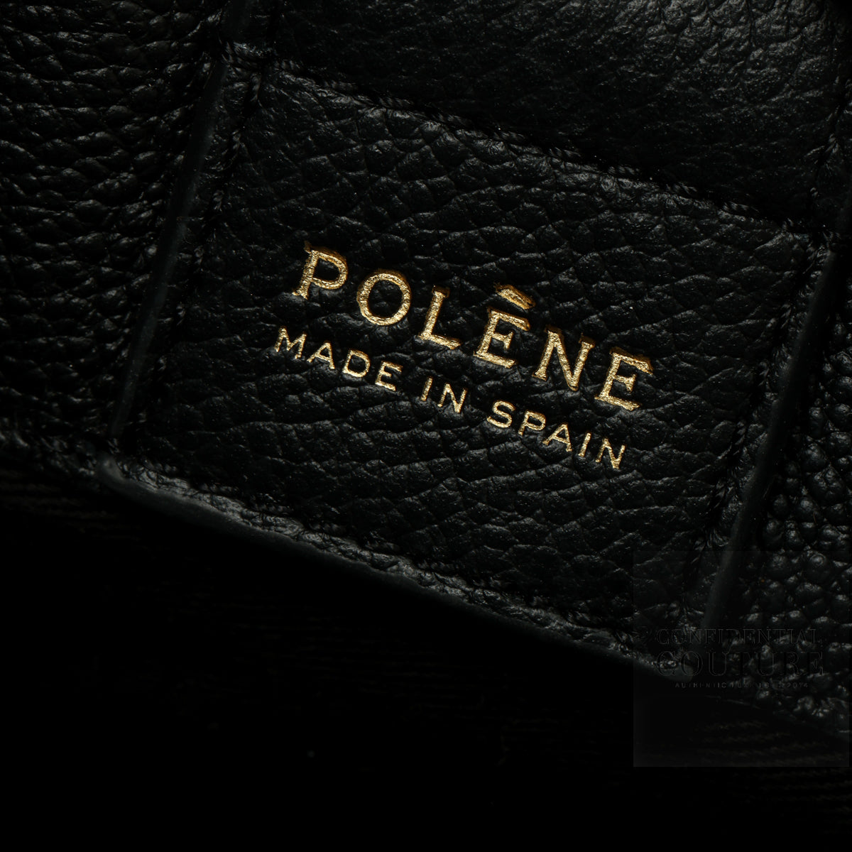 Black Wilo Edition Numéro Neuf Mini Bag