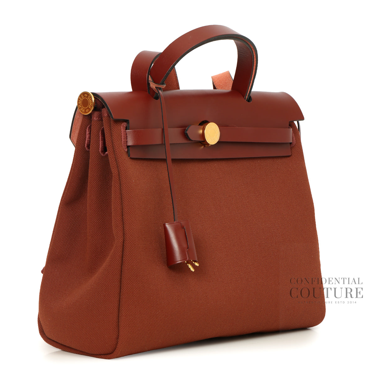 Sac Herbag Zip 31 Rouge H With Gold Hardware | 2026