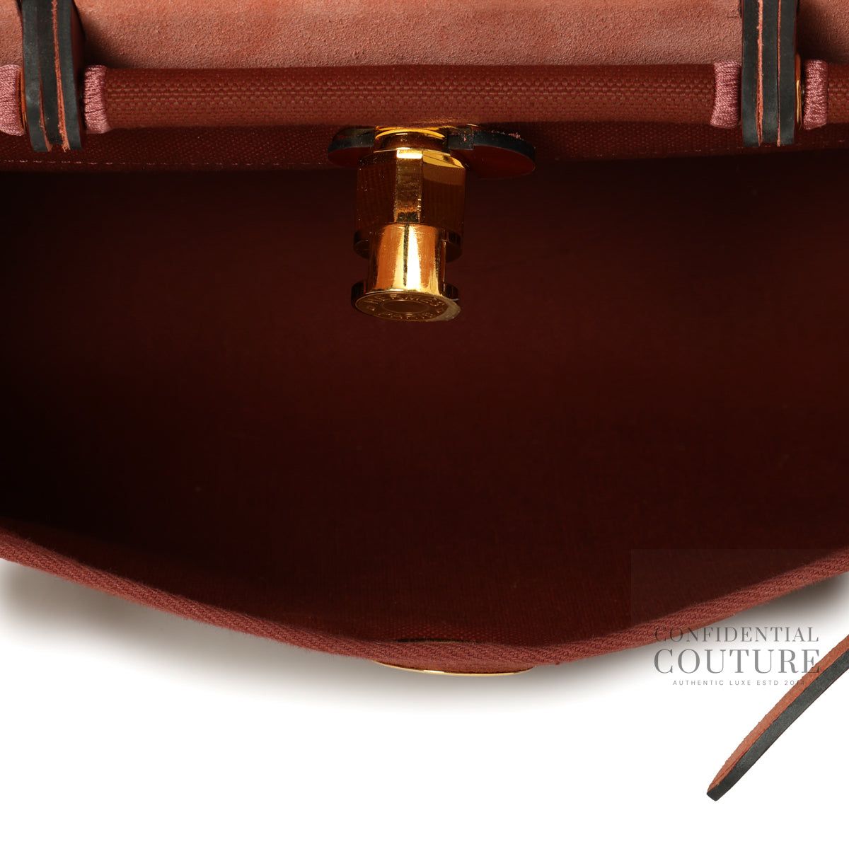 Sac Herbag Zip 31 Rouge H With Gold Hardware | 2026