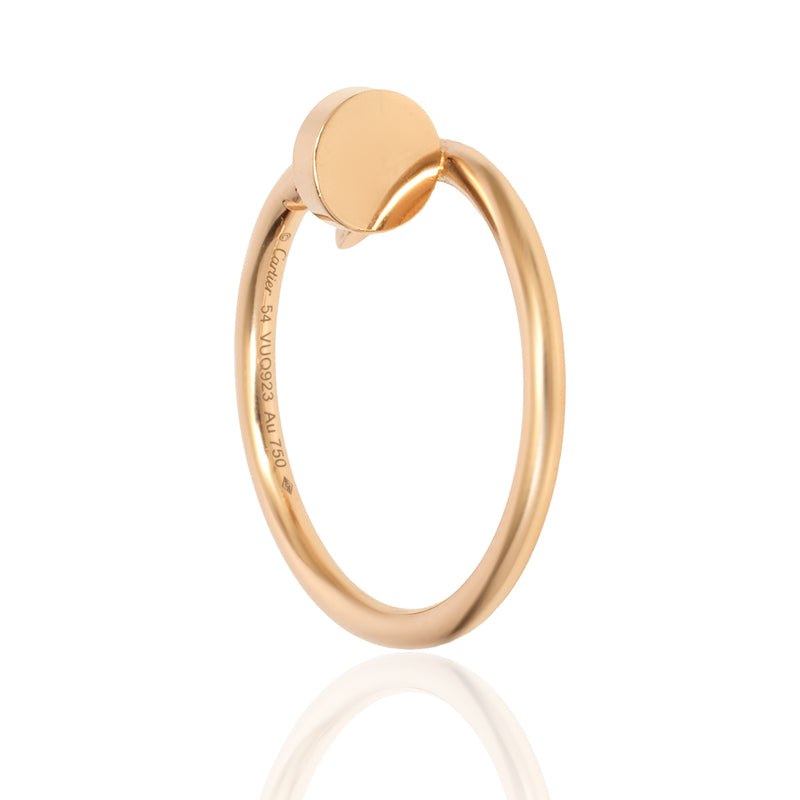 Juste UN Clou Rose Gold Ring, Classic Model