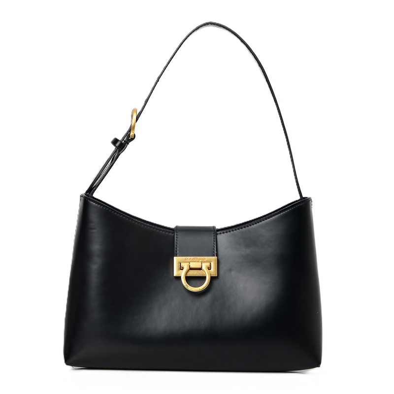 Women Salvatore Ferragamo Trifolio Large Shoulder Bag