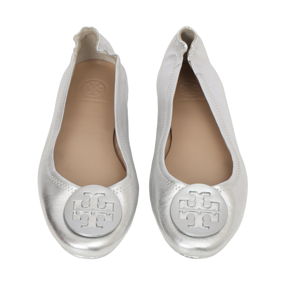 Minnie Travel Ballets With Leather Logo - 7