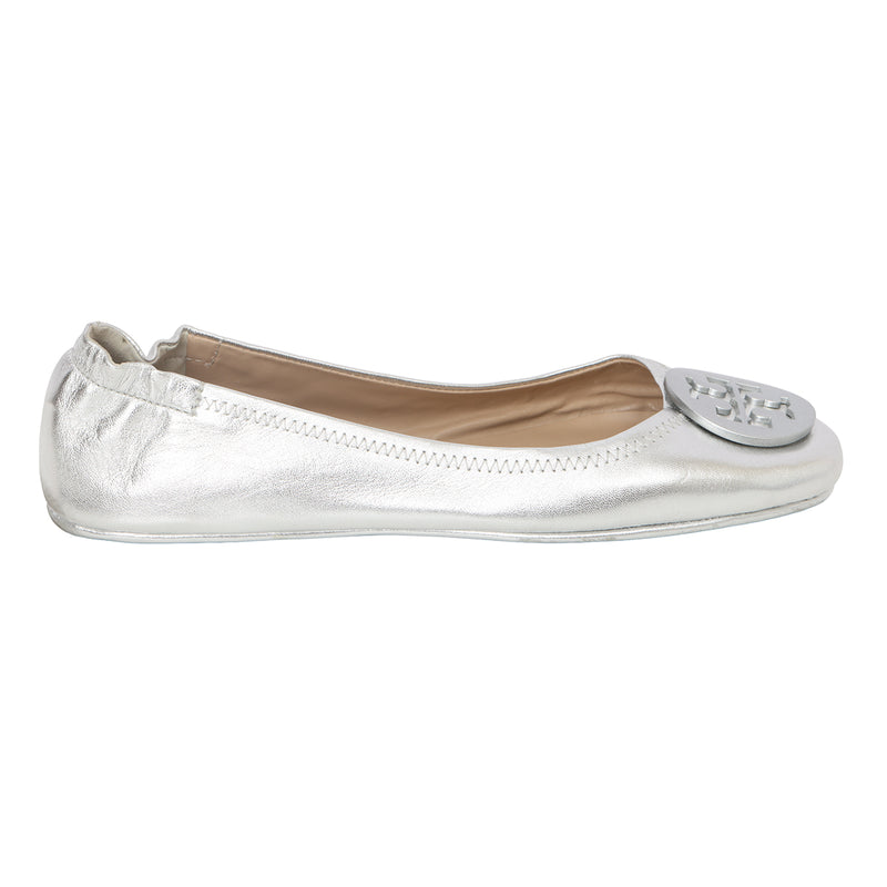 Tory Burch Minnie Travel Ballets With Leather Logo - 7