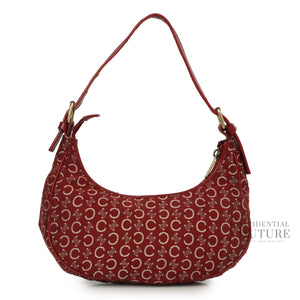 Red Vintage Ava Canvas Bag