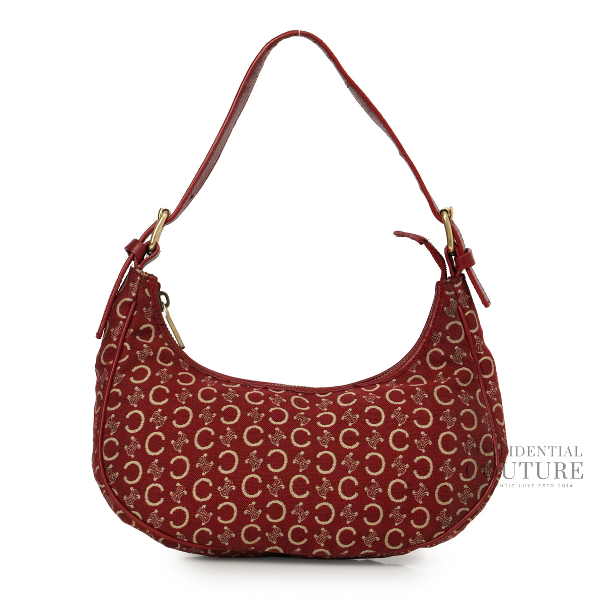 Red Vintage Ava Canvas Bag
