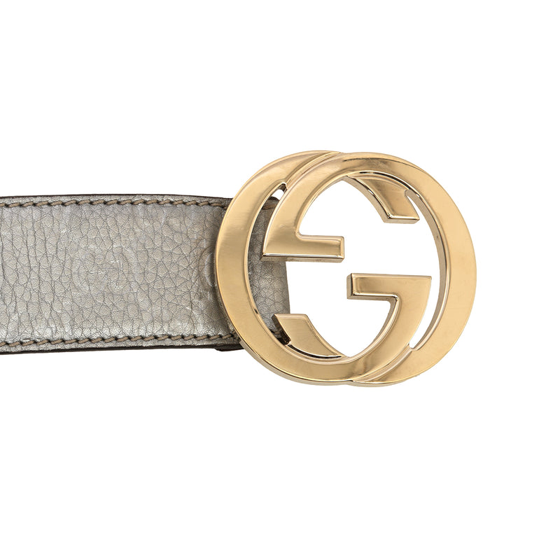 Women pre loved gucci gg interlocking monogram belt