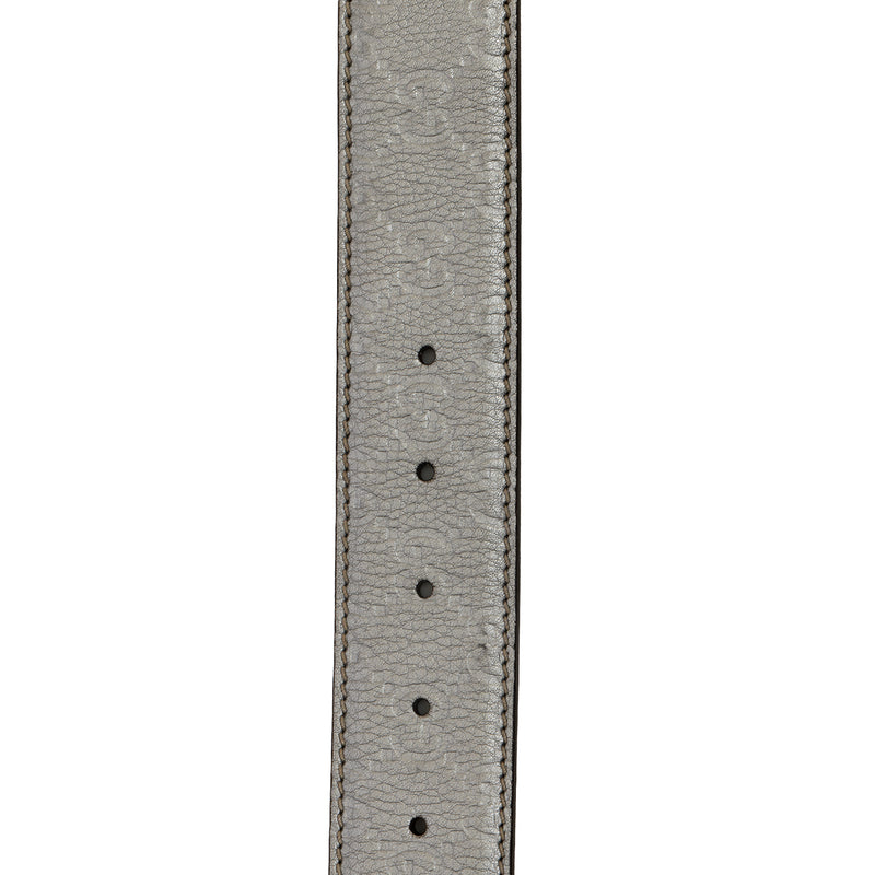 Women pre loved Gucci GG Interlocking Monogram Belt