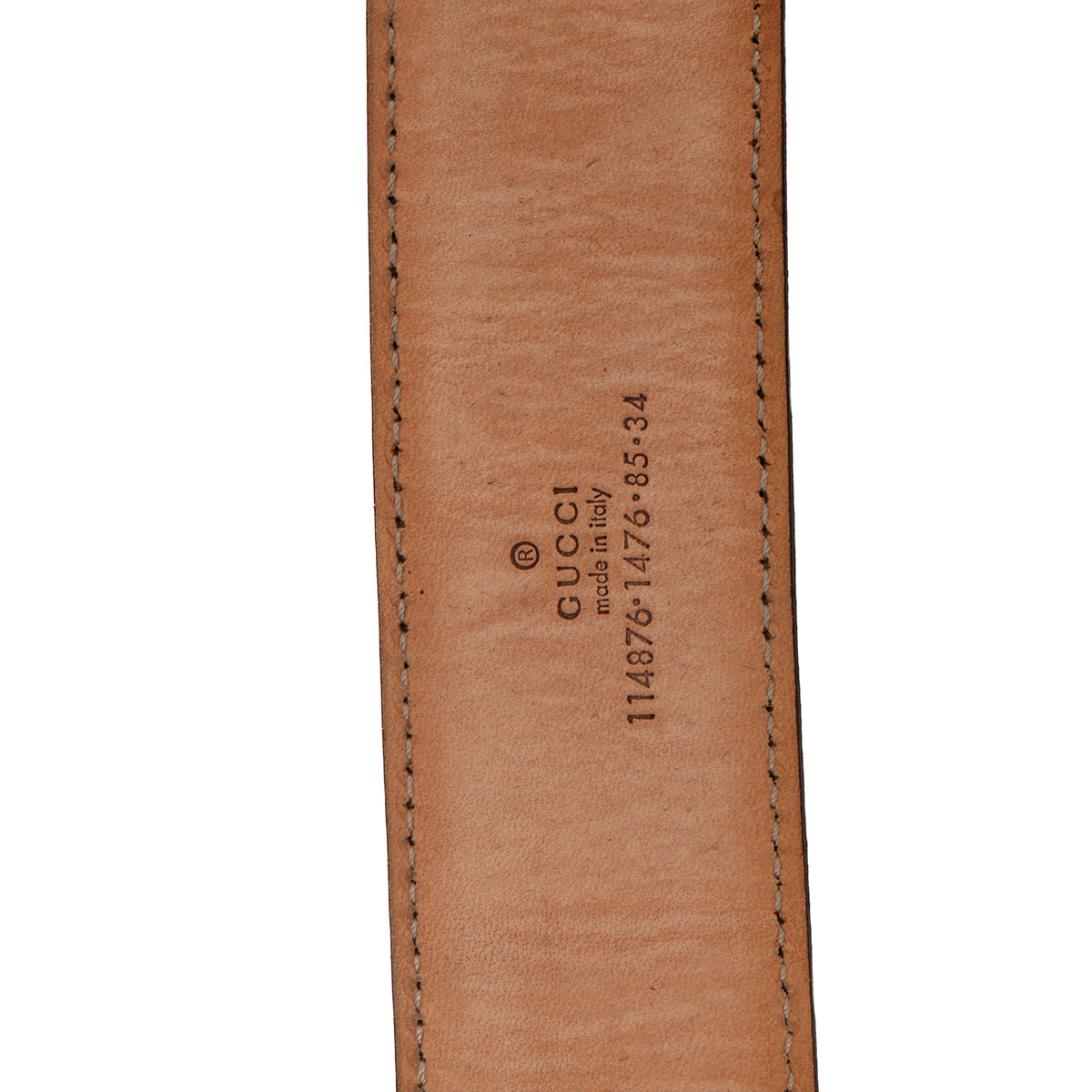 GG Interlocking Monogram Belt