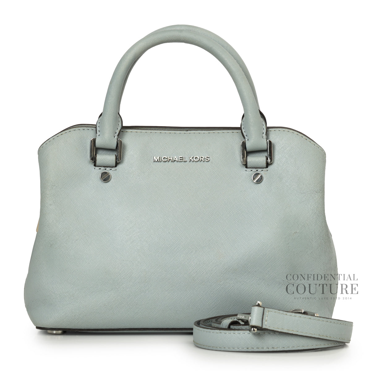 Grey Arden Satchel Bag
