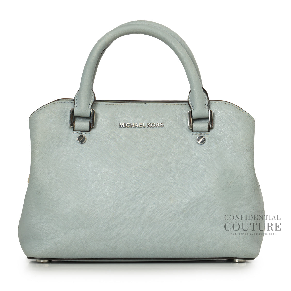 Grey Arden Satchel Bag
