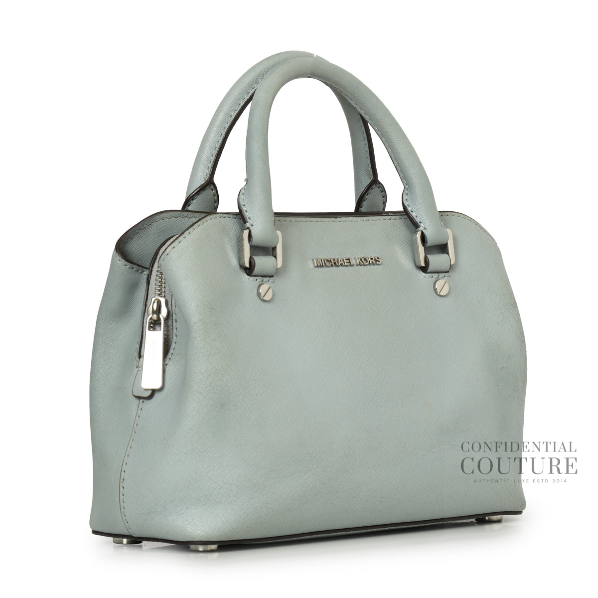 Grey Arden Satchel Bag