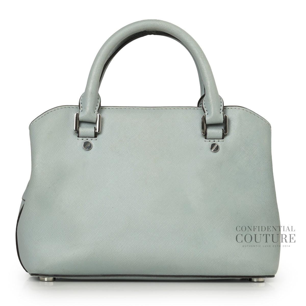 Grey Arden Satchel Bag