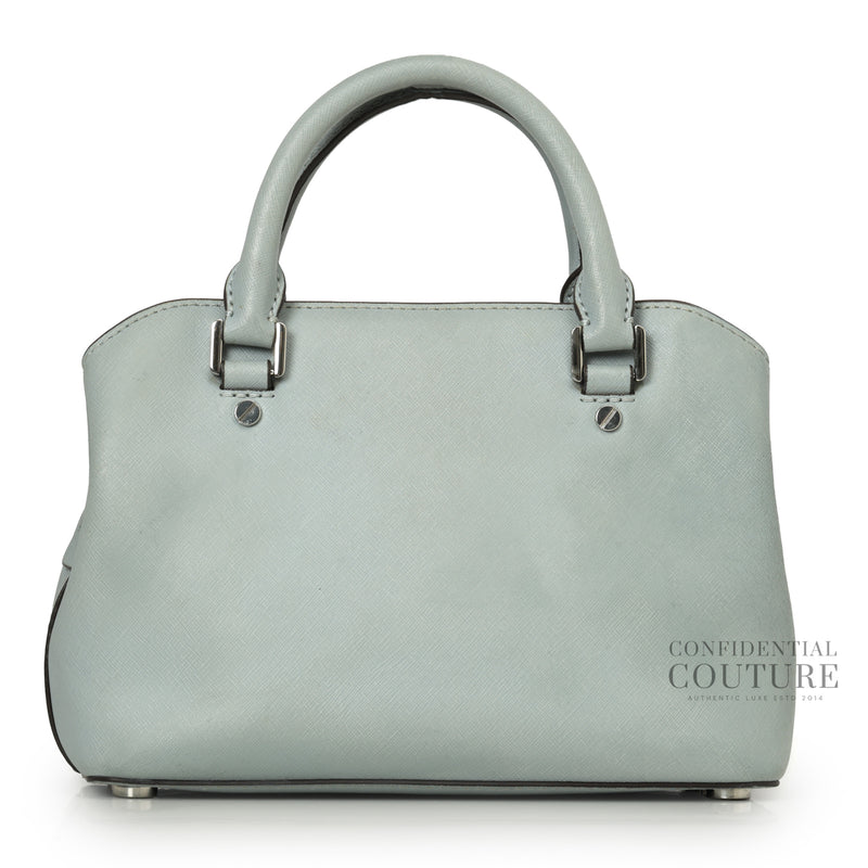 Pre-loved Michael Kors Grey Arden Satchel Bag