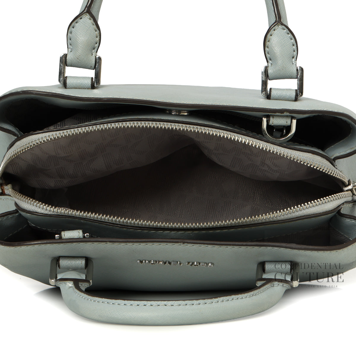 Grey Arden Satchel Bag