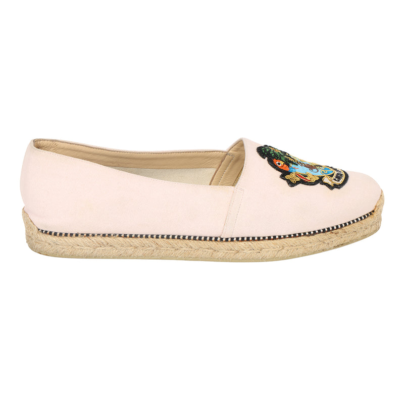 Christian Louboutin Pink Lougalia Espadrilles