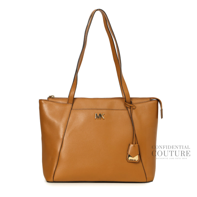 Michael Kors Tan Leather Tote