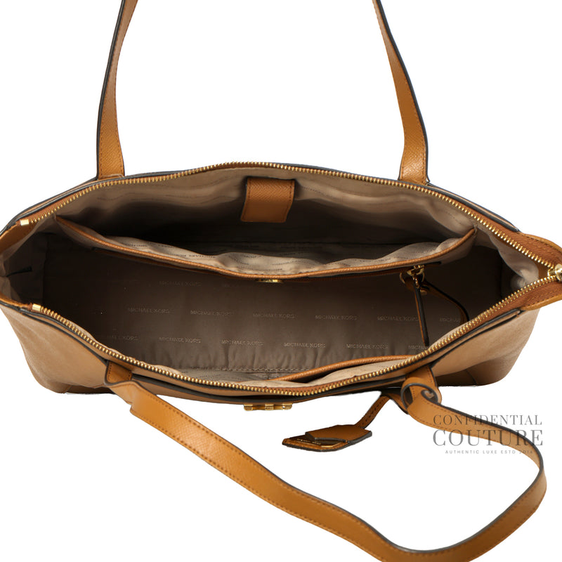 Michael Kors Maddie Leather Bag