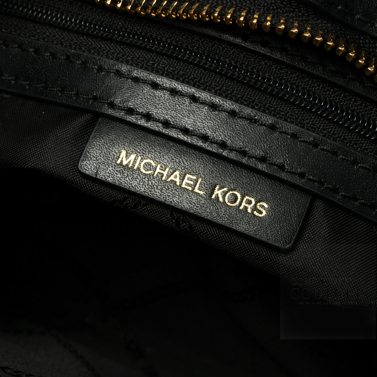 Black/Brown Monogram Carmen XS Shoulder Bag