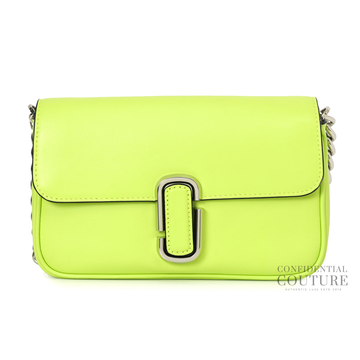 Green J Marc Medium Shoulder Bag