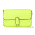 Green J Marc Medium Shoulder Bag