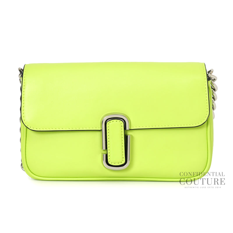 Green J Marc Medium Shoulder Bag