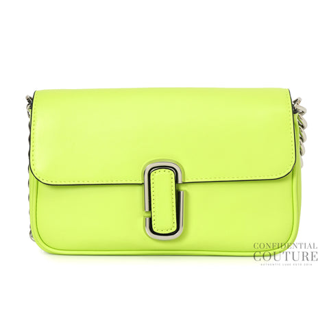 Green J Marc Medium Shoulder Bag