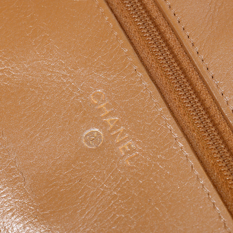 Vintage Lambskin Wallet on Chain Bag