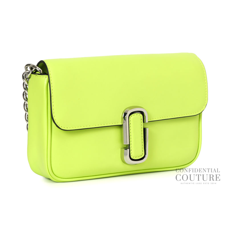 Green J Marc Medium Shoulder Bag