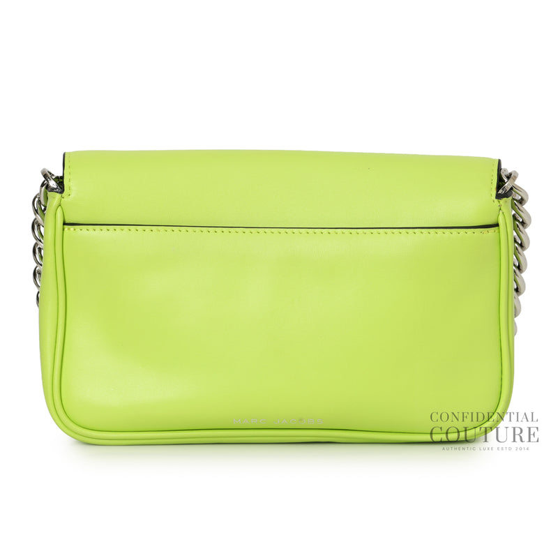 Green J Marc Medium Shoulder Bag