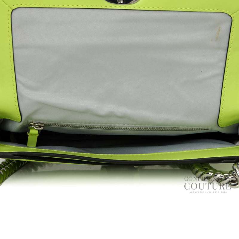 Green J Marc Medium Shoulder Bag