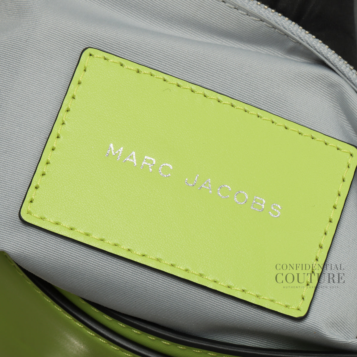 Green J Marc Medium Shoulder Bag