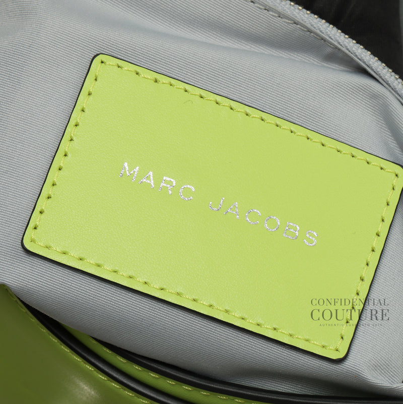 Green J Marc Medium Shoulder Bag