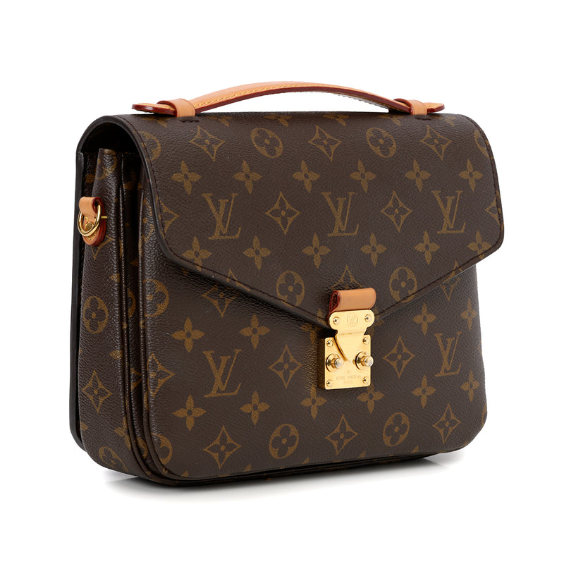 Louis Vuitton Monogram Pochette Metis Bag