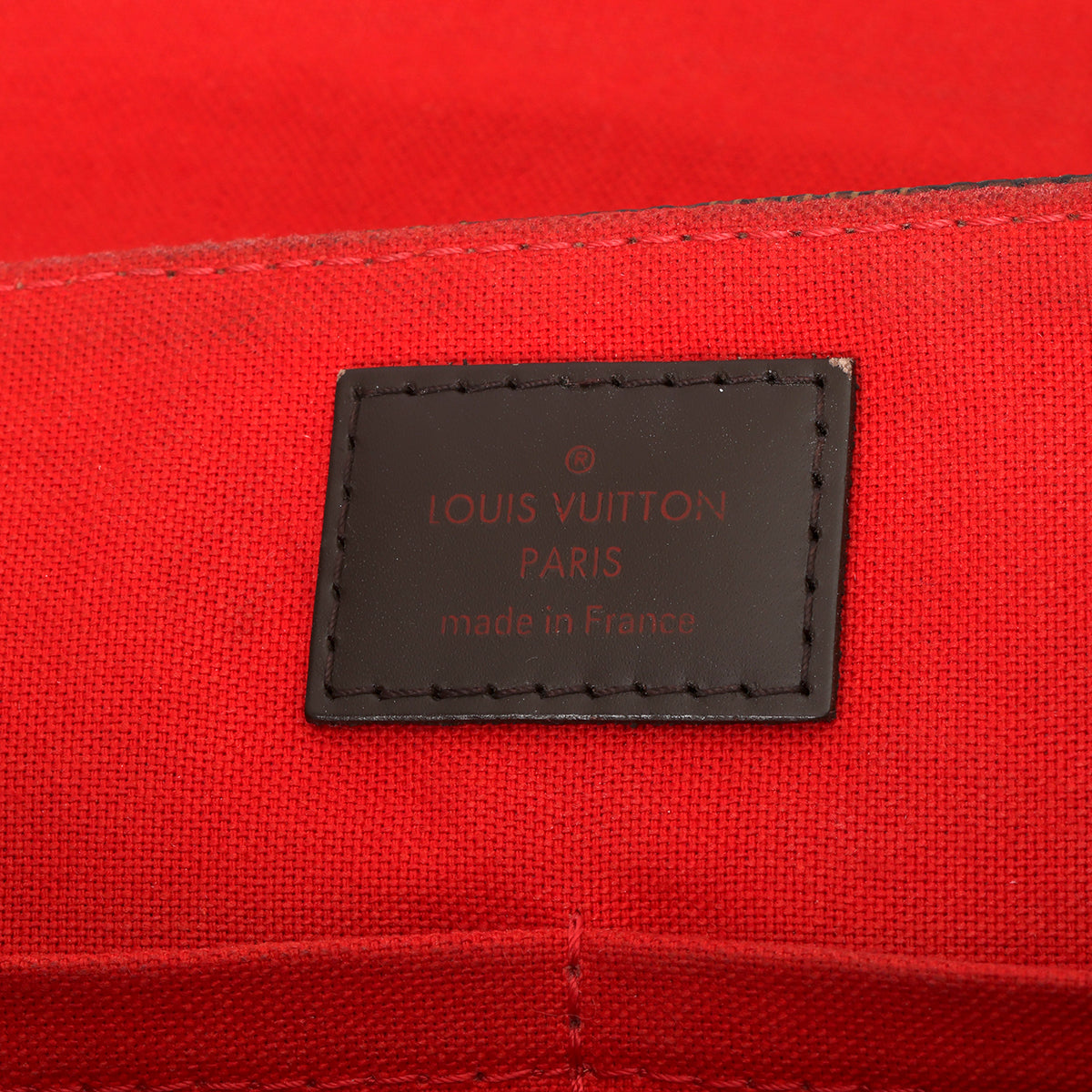 Damier Ebene Besace Roseberry Bag Medium