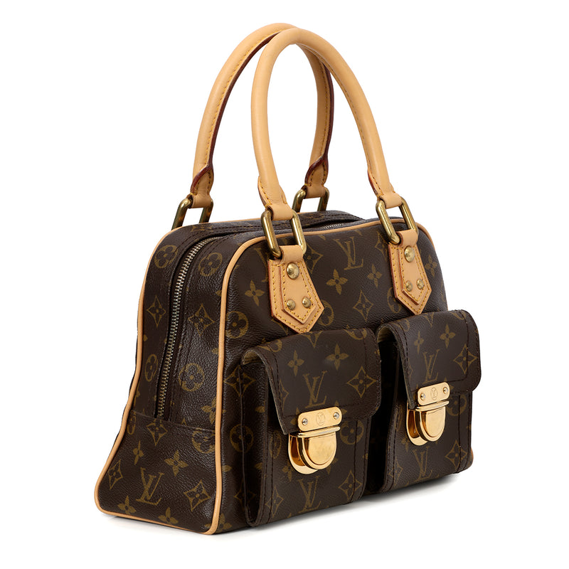 Monogram Canvas Manhattan PM Bag