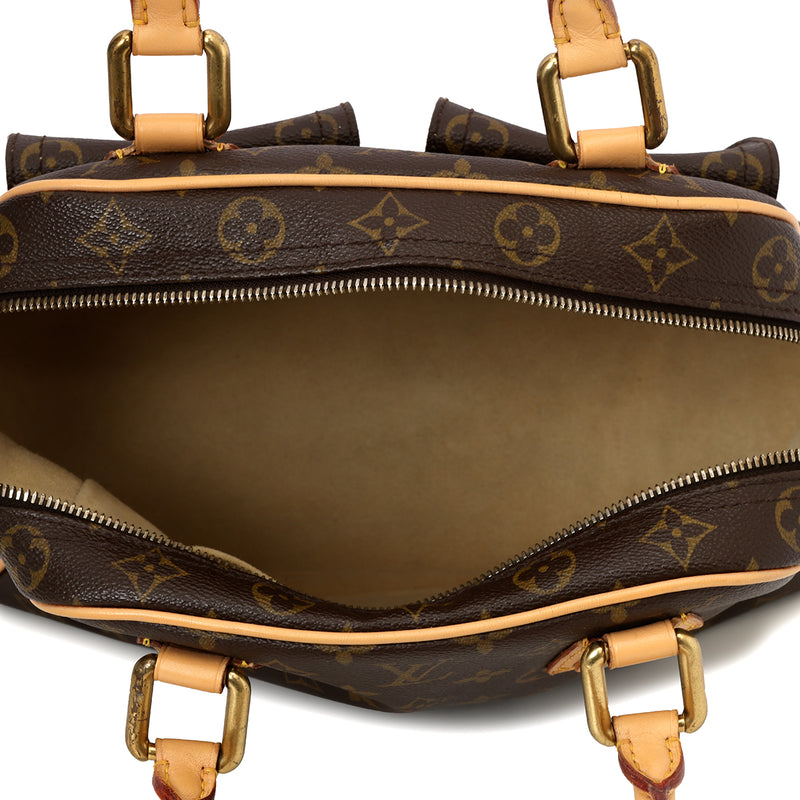 Monogram Canvas Manhattan PM Bag