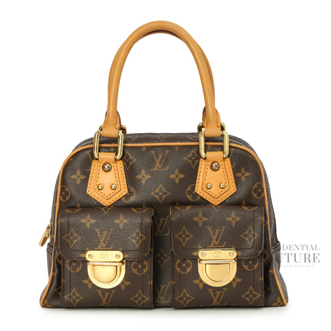 Monogram Canvas Manhattan PM Bag