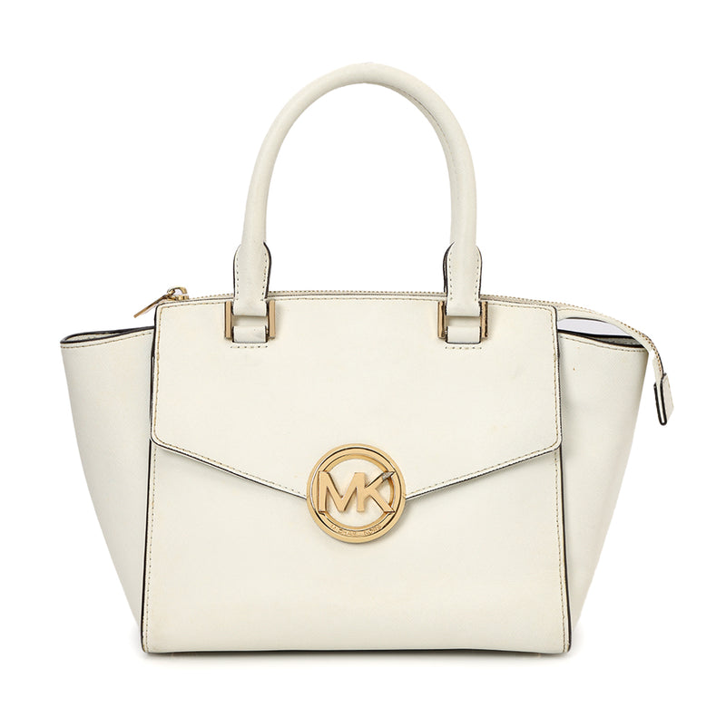 Michael kors Satchel White