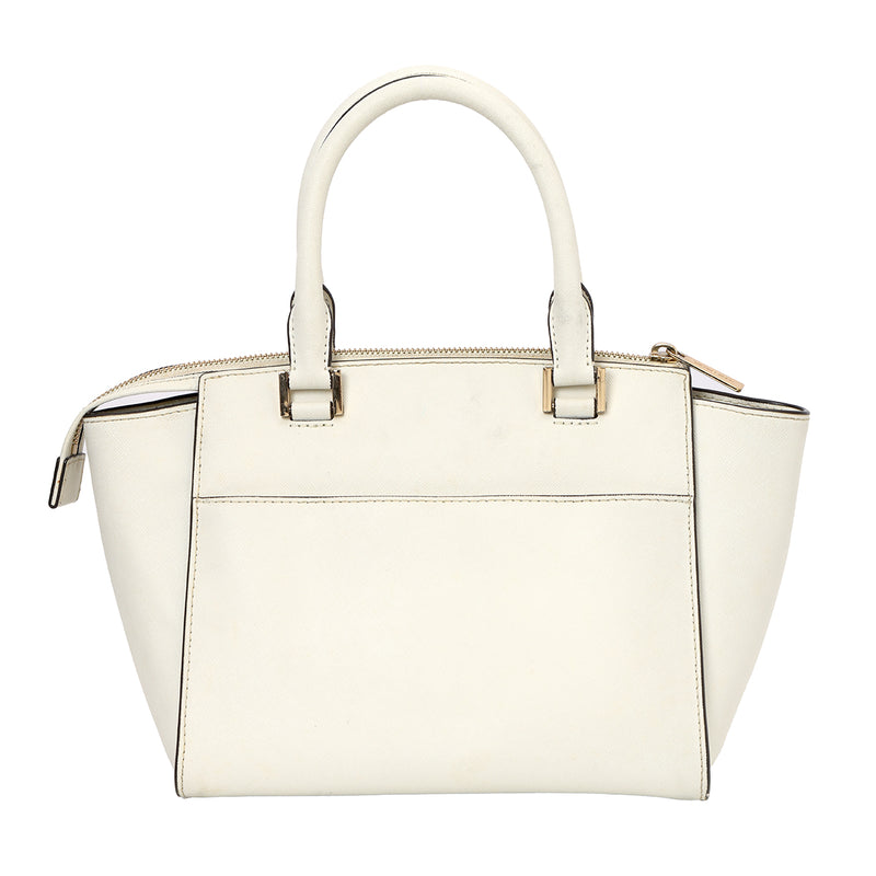 Pre-loved Michael Kors Hudson Satchel One Size
