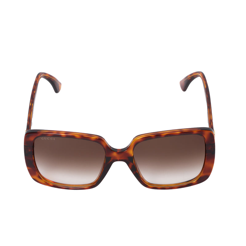 Gucci Brown Oversized Sunglasses Over sized