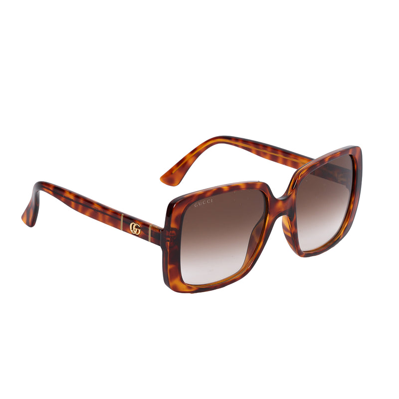 Gucci brown oversized sunglasses oversized price