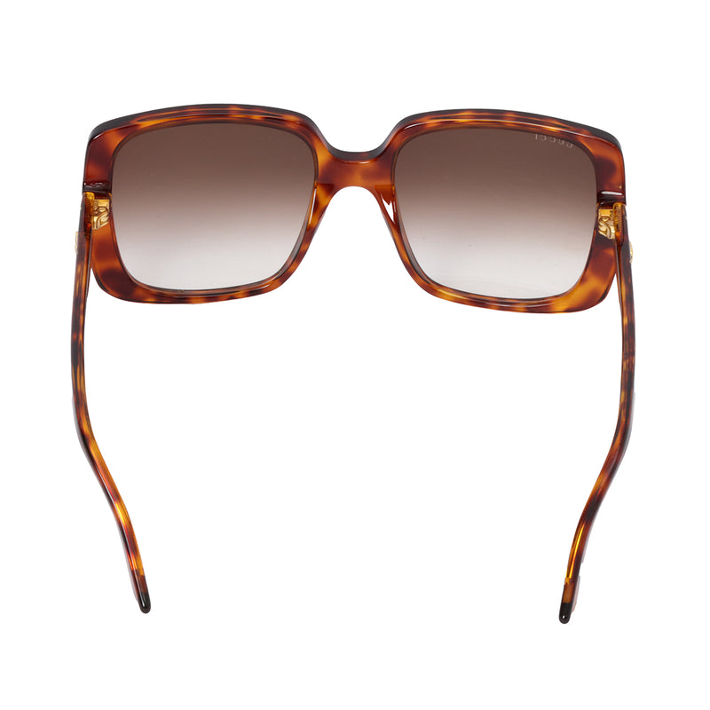 Women gucci brown oversized sunglasses oversized price