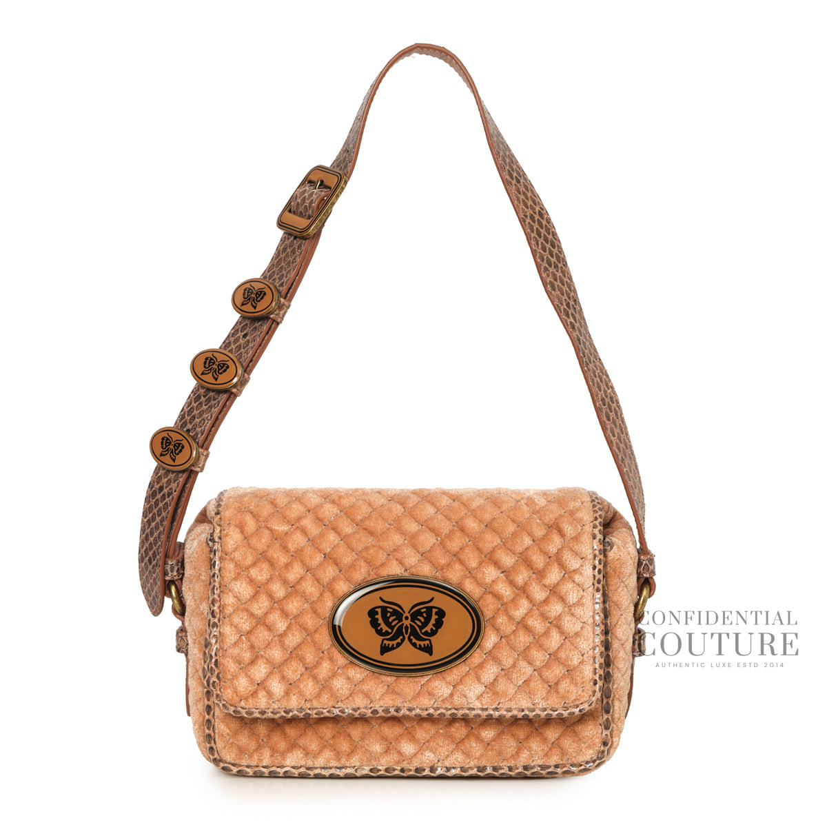 Velvet Postier Bag