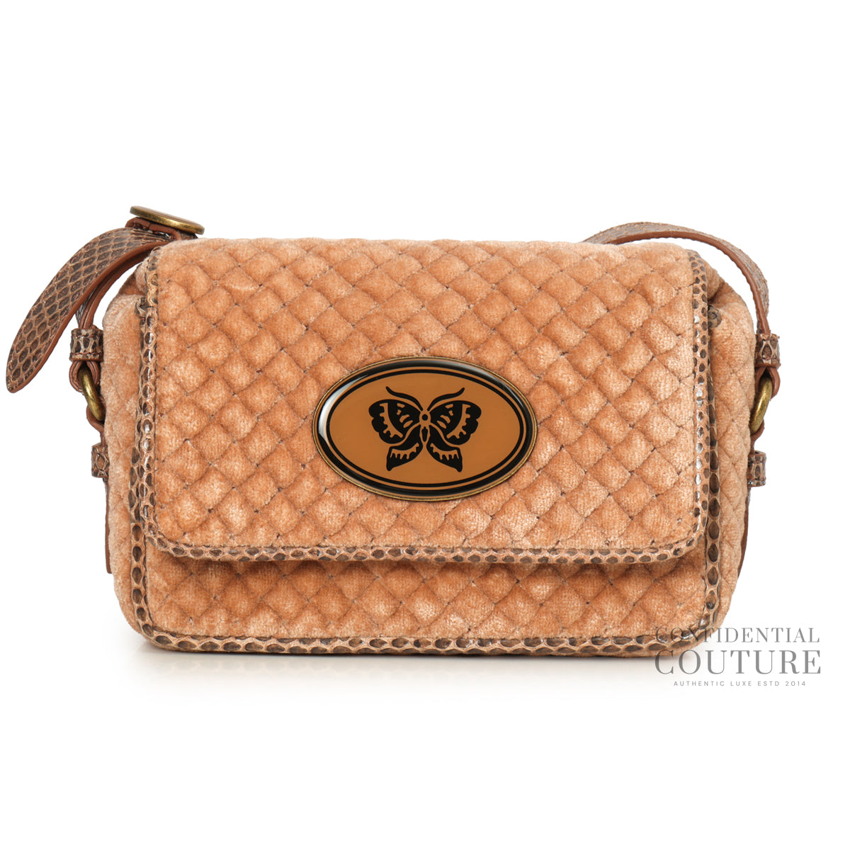 Velvet Postier Bag