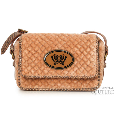 Velvet Postier Bag